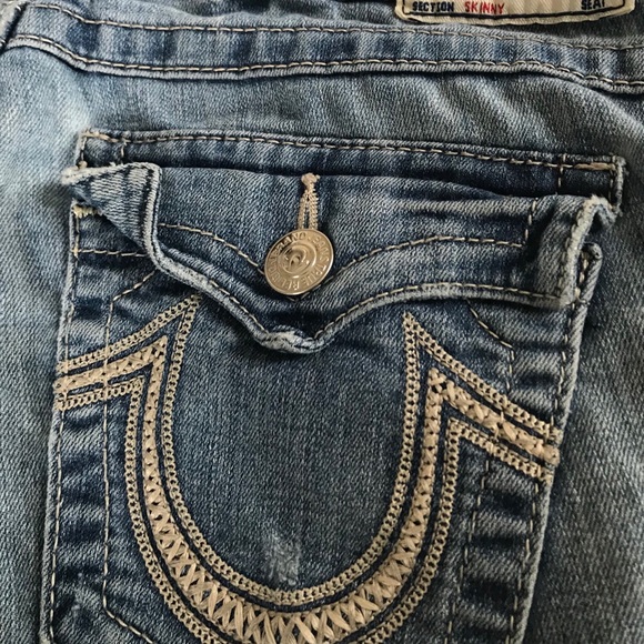 religion skinny jeans